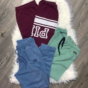 pink victoria secret bundle